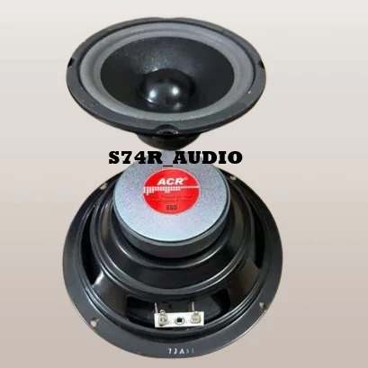 Speaker 6 inch woofer ACR 660