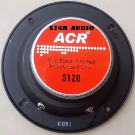 Speaker ACR 5 Inch ACR 5120 ACR Middle Midrange 5 Inch 5120