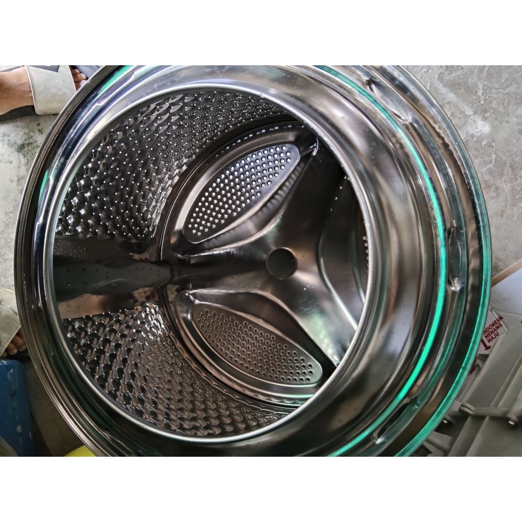 Tabung stainles Plus segitiga mesin cuci Polytron PFL 1105H