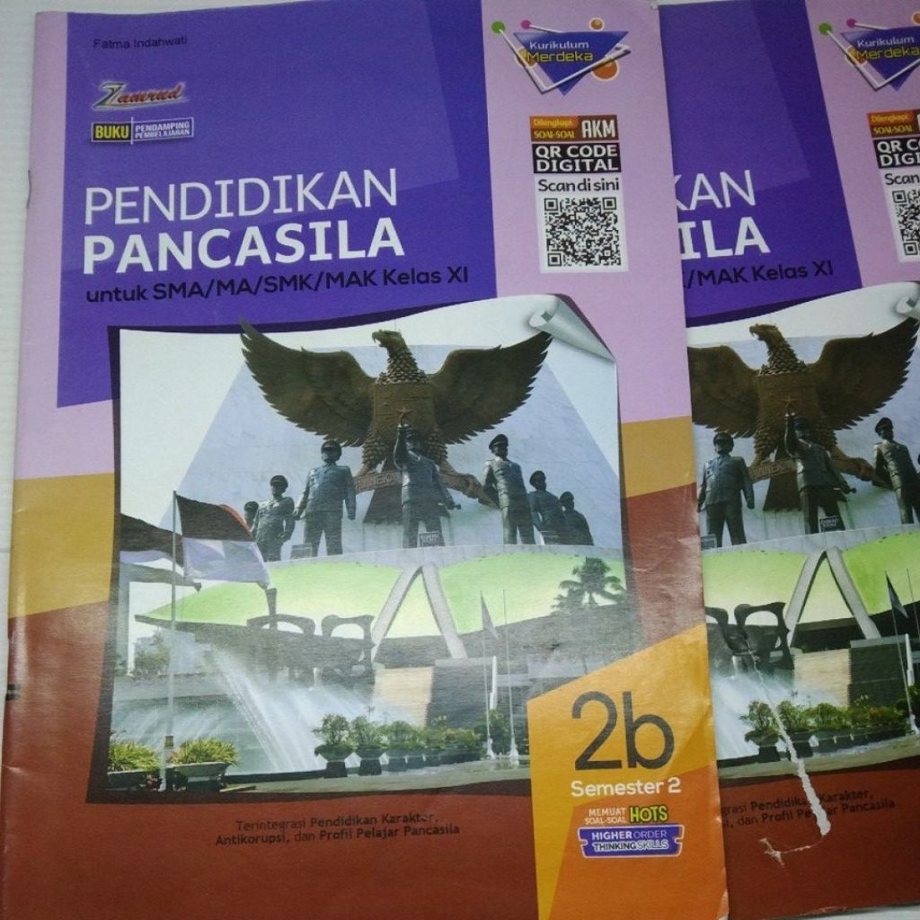 LKS SMA MA PENDIDIKAN PANCASILA KELAS 11 SEMESTER 2 KURIKULUM MERDEKA