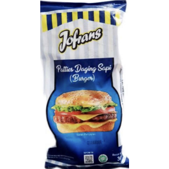 JOFRANS BURGER SAPI 360GR