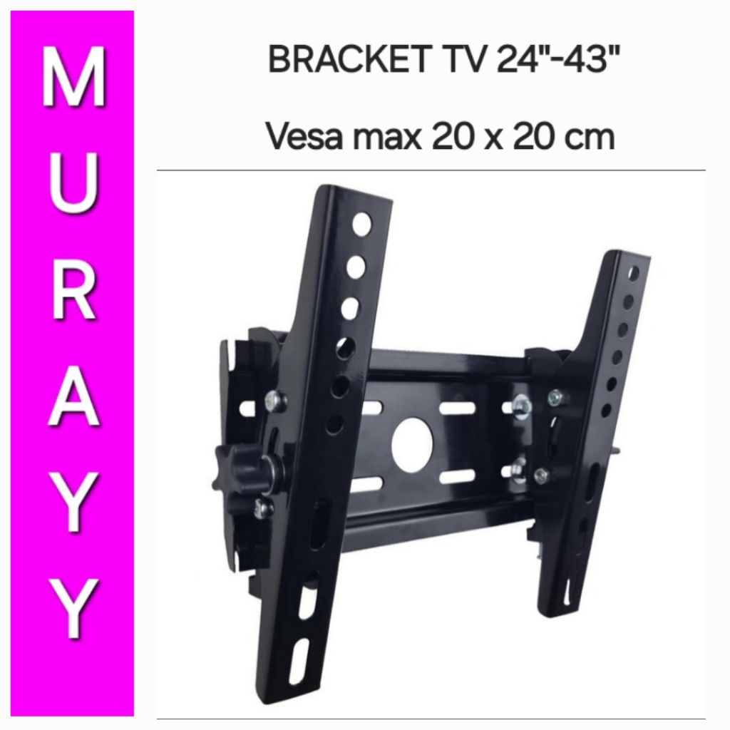 Bracket TV 32 inch Braket TV 40 inch Bracket TV 24" 32" 40" 43" Tilting