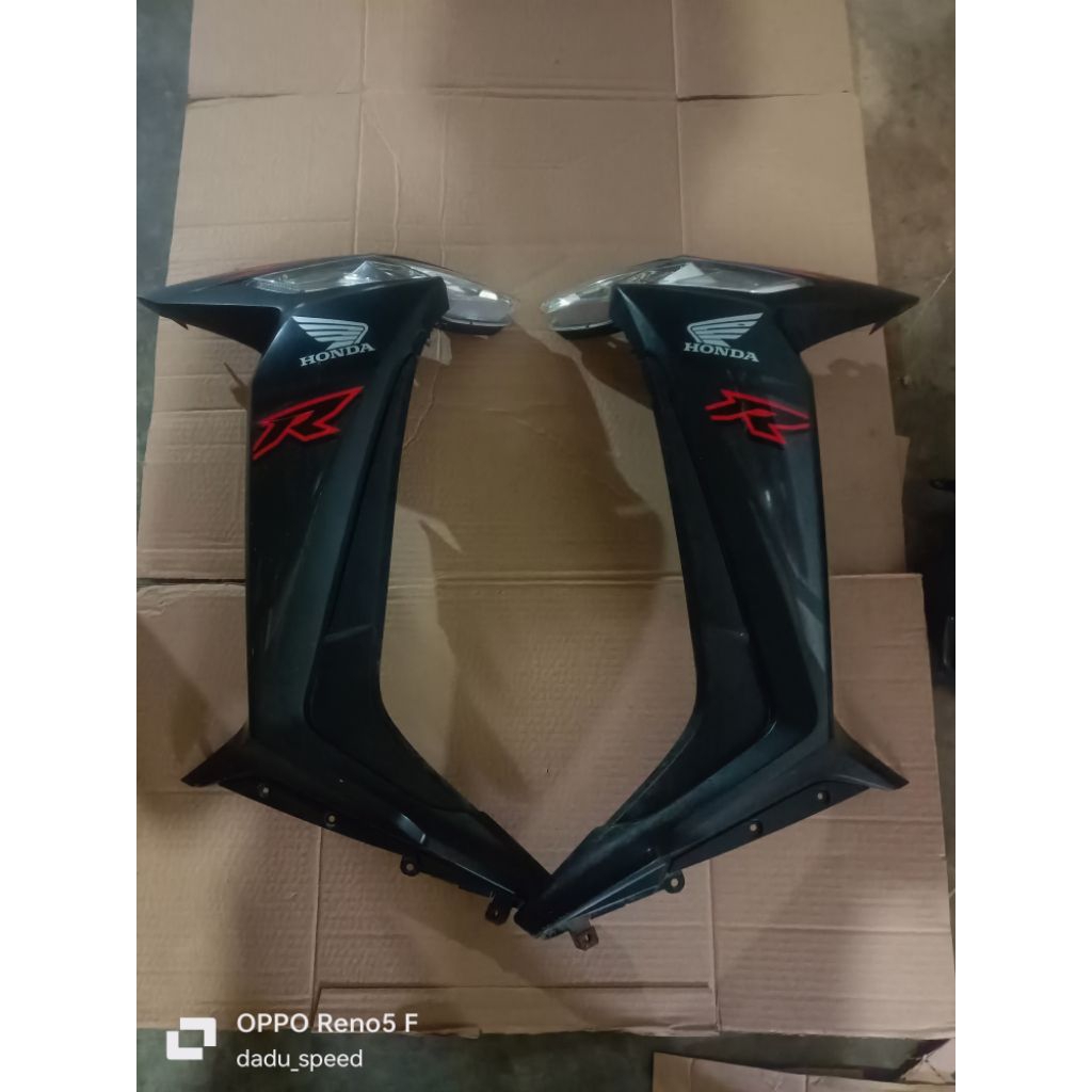 cover bodi samping Honda Supra x125 original