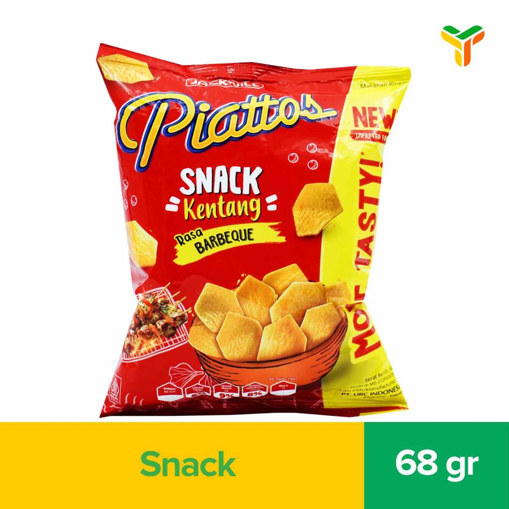 Piattos Barbeque 68 Gram