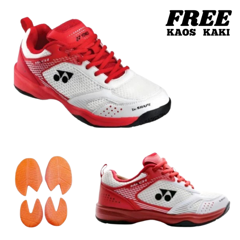 CUCI GUDANG SEPATU BADMINTON MACH PRODUK LOKAL KEKINIAN Sepatu Badminton Mach 1 Sepatu Bulu Tangkis