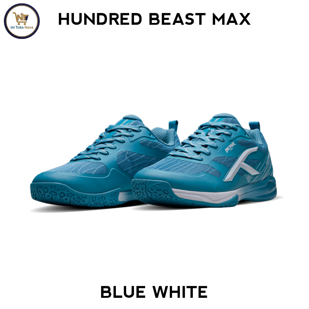 Hundred Sepatu Badminton Beast Max