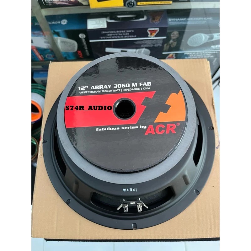 Speaker Fabulous 12 inch 3060m Original
