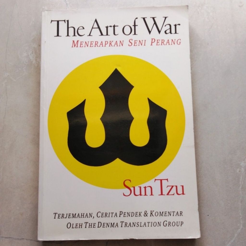 Sun Tzu The Art of War #Menerapkan Seni Berperang ( ORI BEKAS )