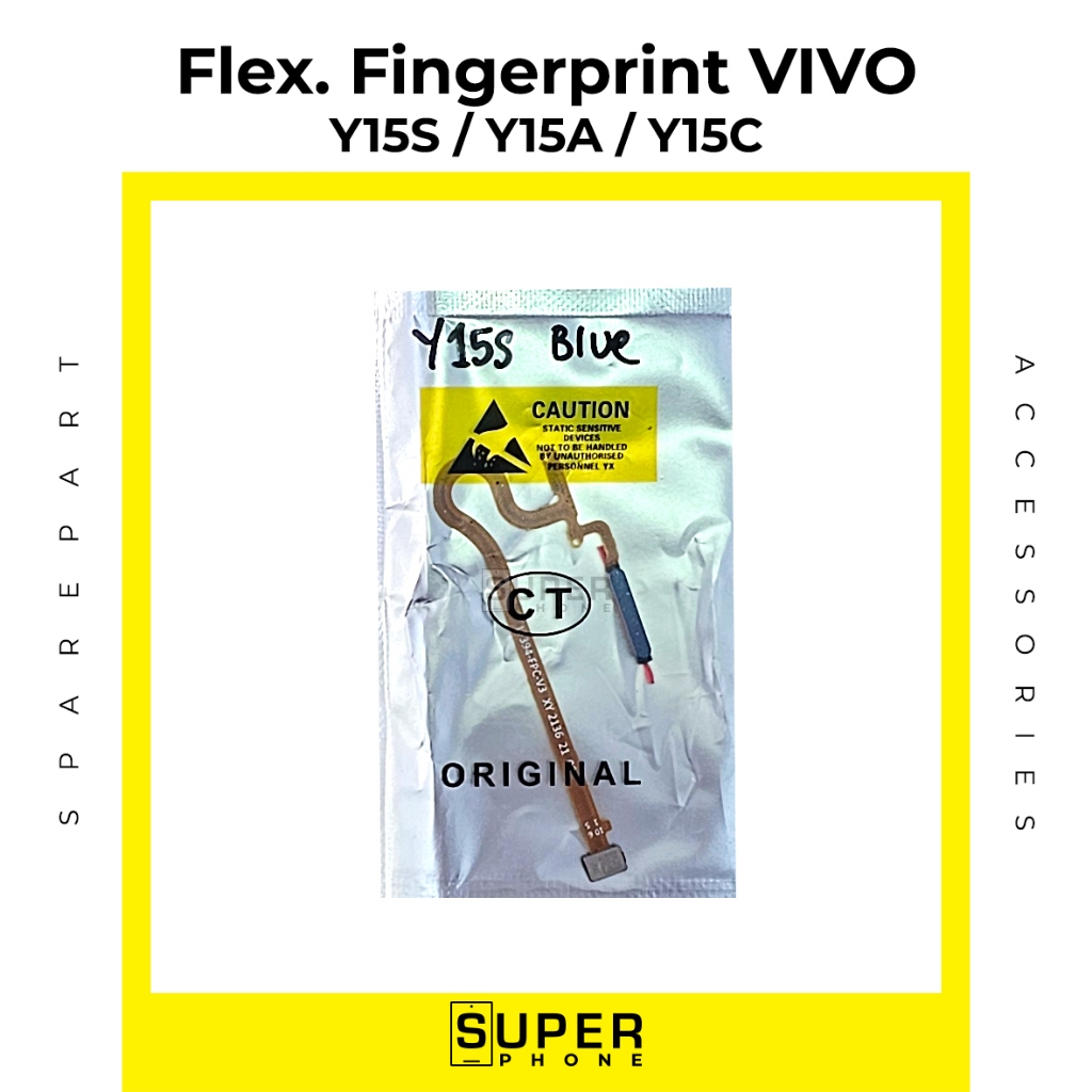 Fingerprint VIVO Y15S / Y15A / Y15C Sidik Jari
