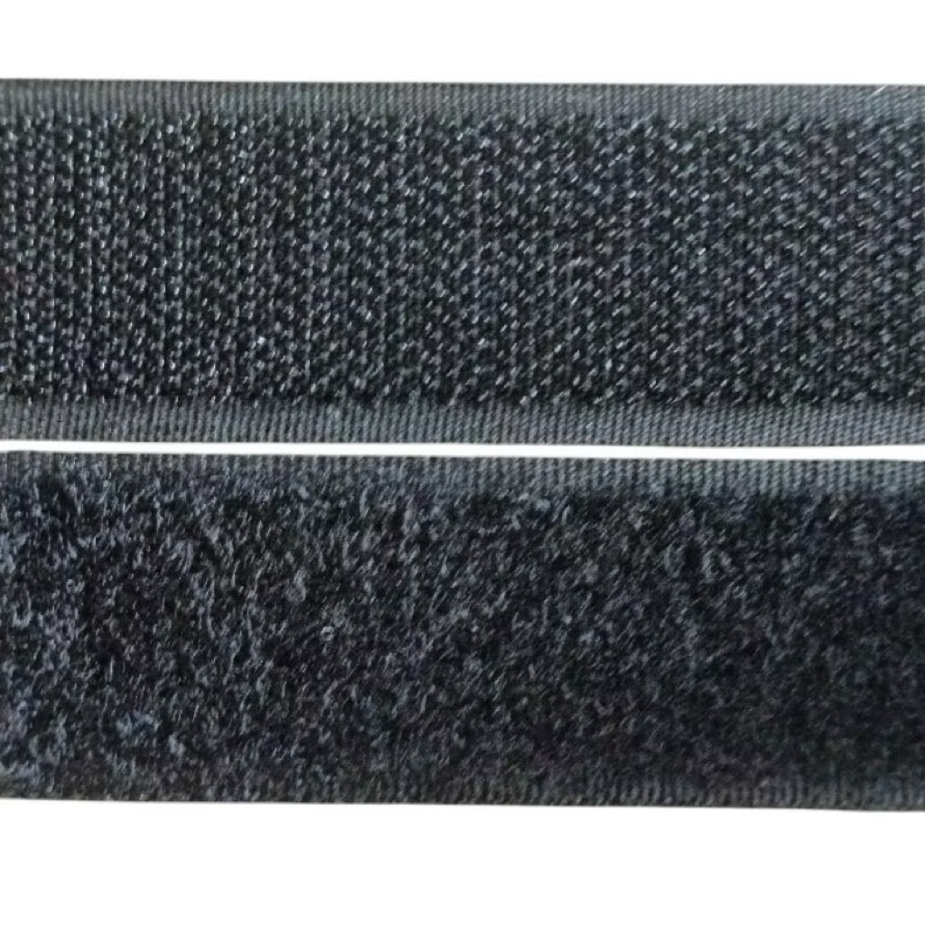 1 meter perepet/velcro ukuran 2,5 cm merek polo eceran