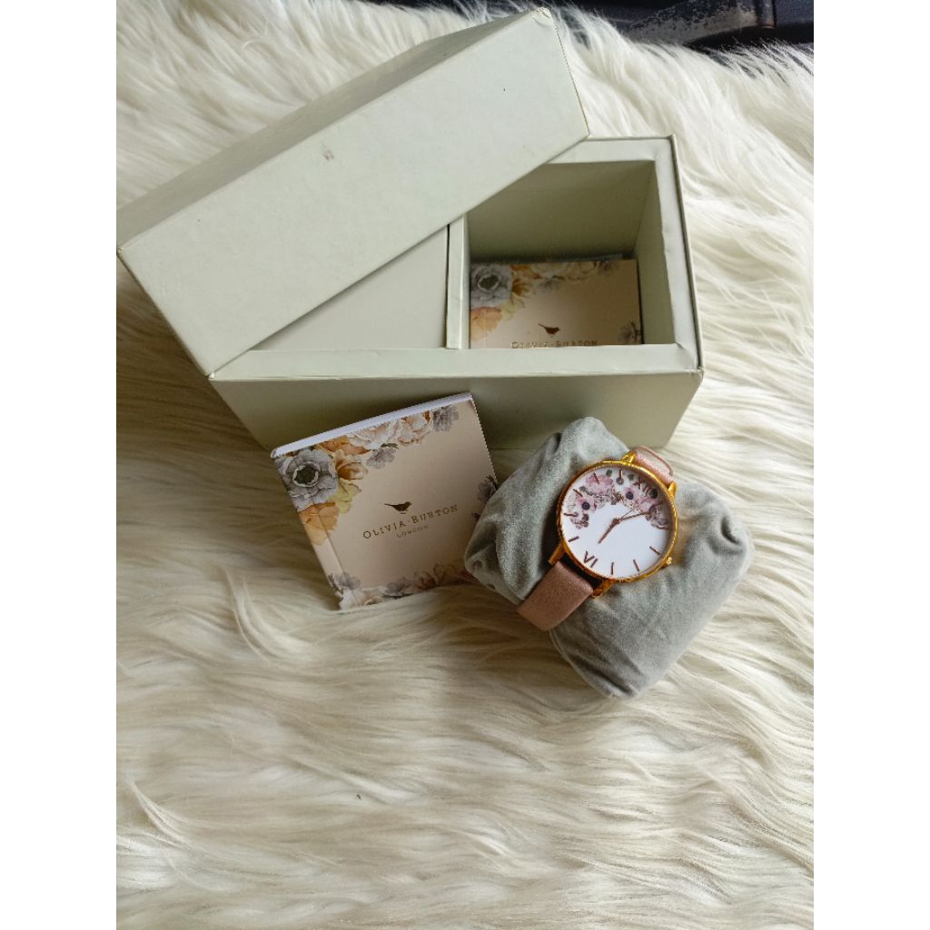 Jam tangan Olivia Burton original