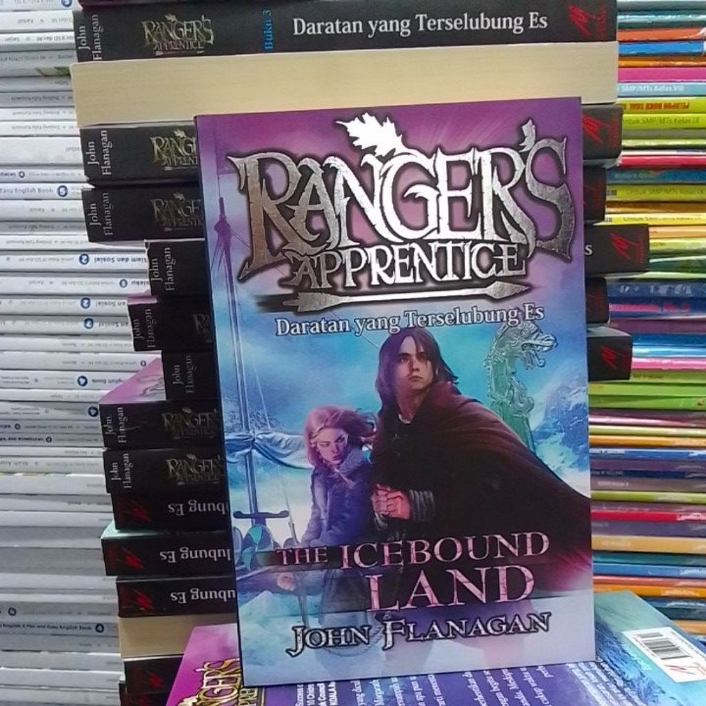 buku novel fiksi fantasi rangers apprentice 3 John Flanagan