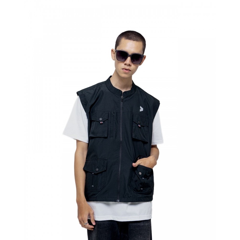 Rompi Pria Kalibre Vest Black 970429 Black