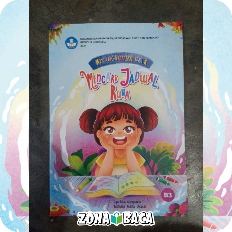 Hitungannya Nala - Pojok Baca Paud - Buku Perpustakaan TK/PAUD