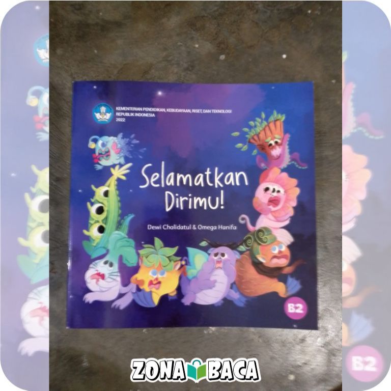 Selamatkan Dirimu - Literasi Pojok Baca PAUD/TK