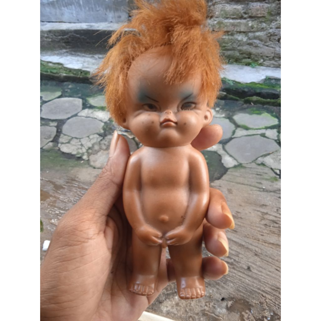 Boneka Karet Jadul