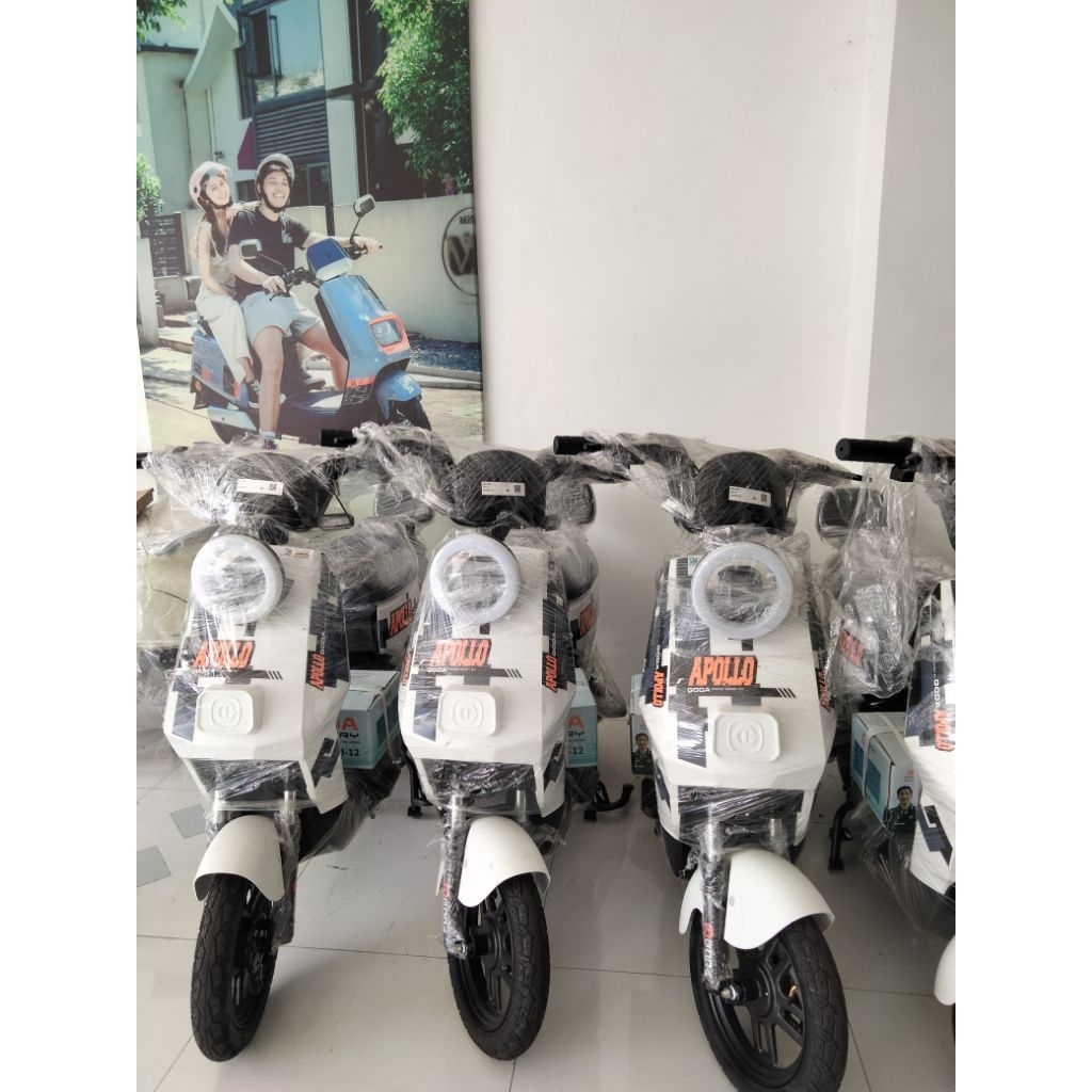 SEPEDA LISTRIK GODA 118Y APOLLO