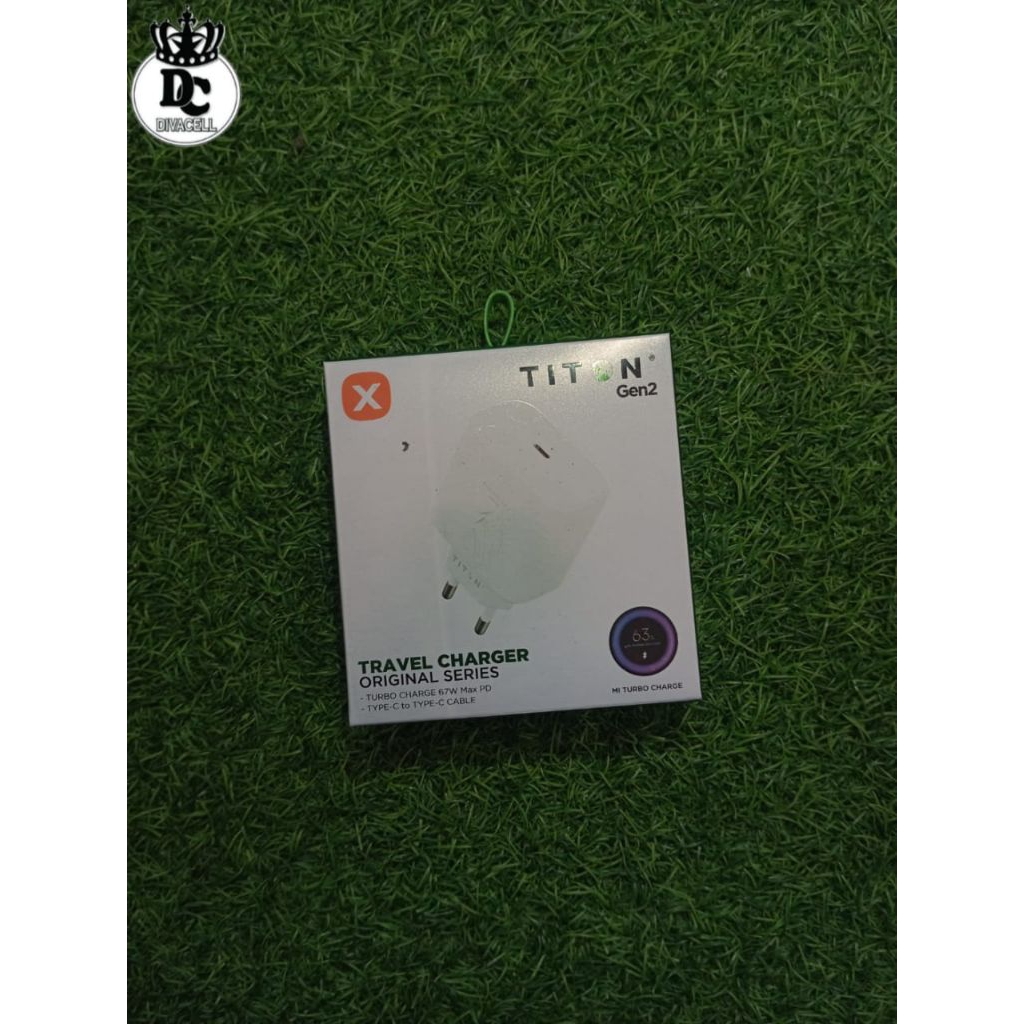 CHARGER TITON GEN 2 67W TYPE C TO TYPE C