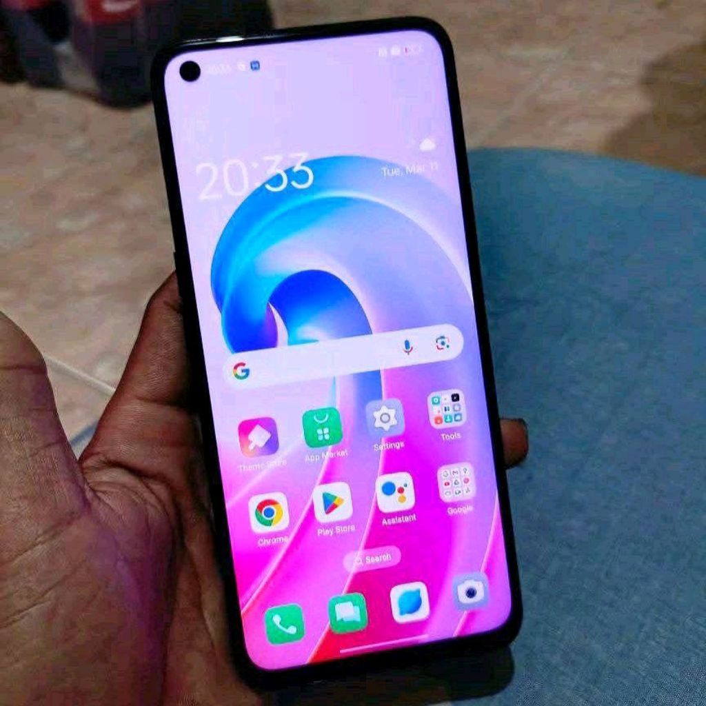 LCD Touchscreen Ori Copotan Oppo A96 4G Cph 2333 / Narzo 50