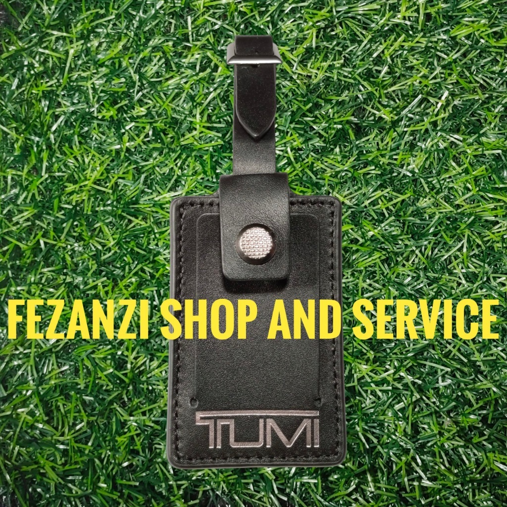 Name Tag Tumi koper Tumi