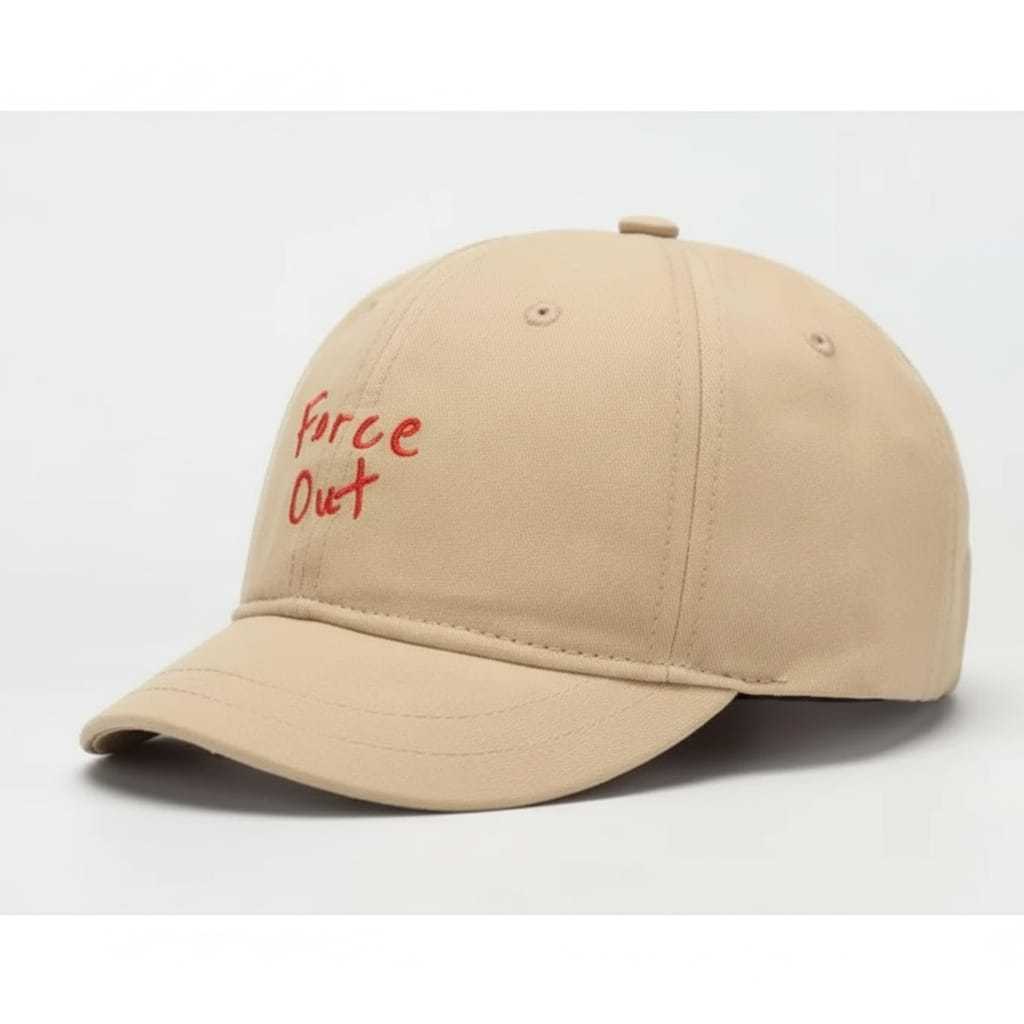Topi Pria Lidah Pendek Import Bordir Force Out Original Dewasa