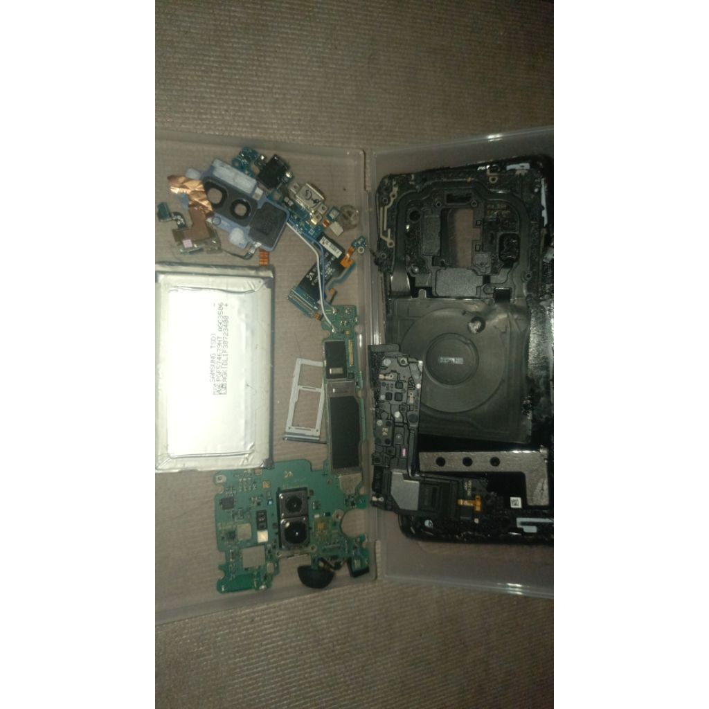 Samsung s9+ mines lcd