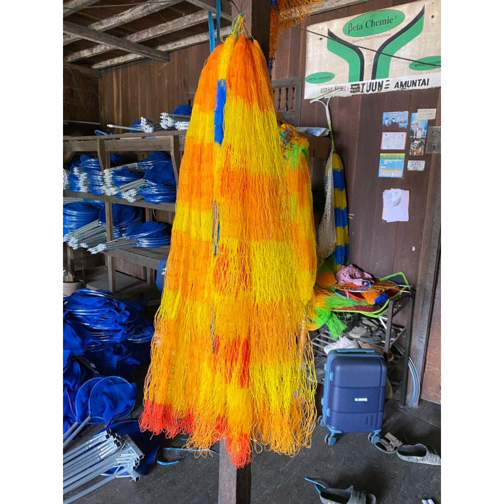 jaring pagar juraian sebaguna bisa di bikin kandang ternak dan lain lain