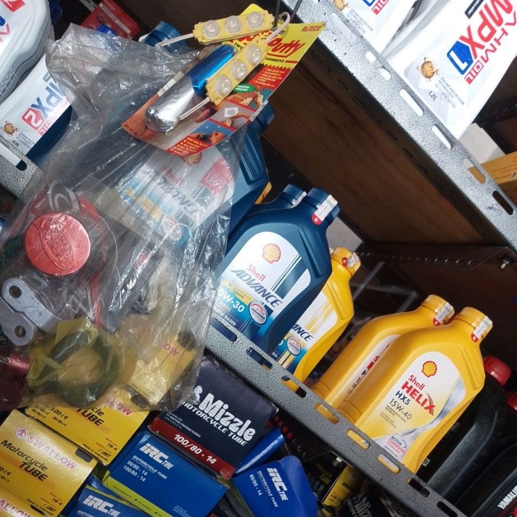 Karet tensioner vixion old / new 5YP-12231-3CI-41 ori FUKUYAMA