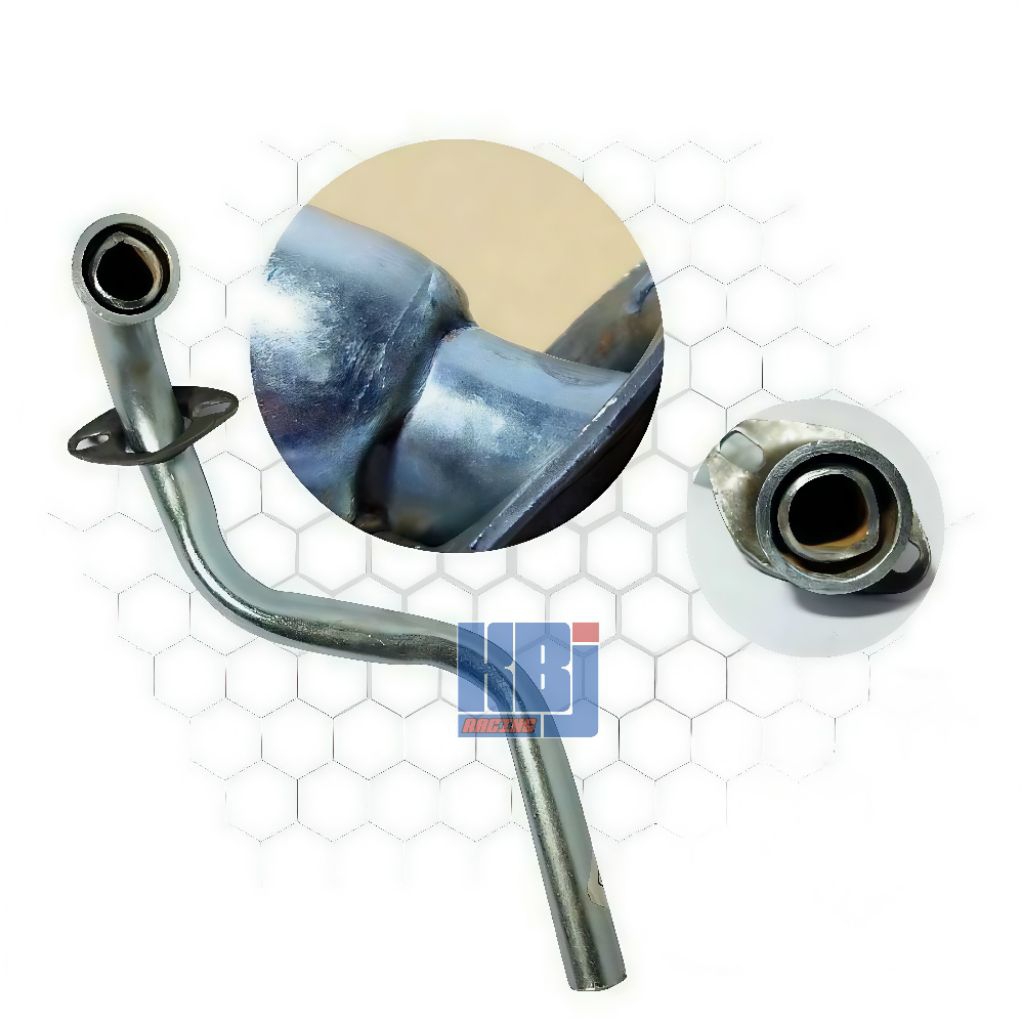 Leher Knalpot Motor Revo Absolute Blade