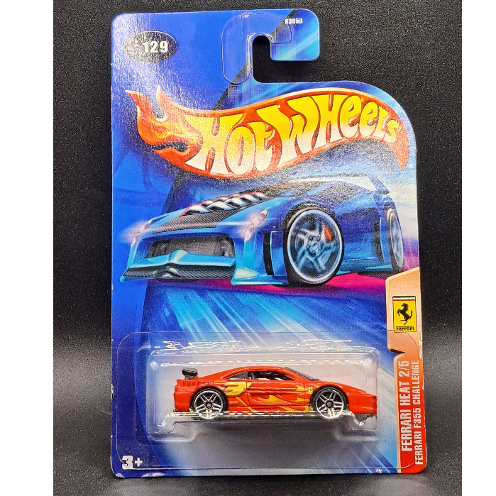 2004 Hot Wheels - Ferrari F355 Challenge - Variant Velg