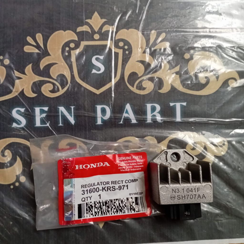 KIPROK SUPRA/SUPRA X 125 (KRS)