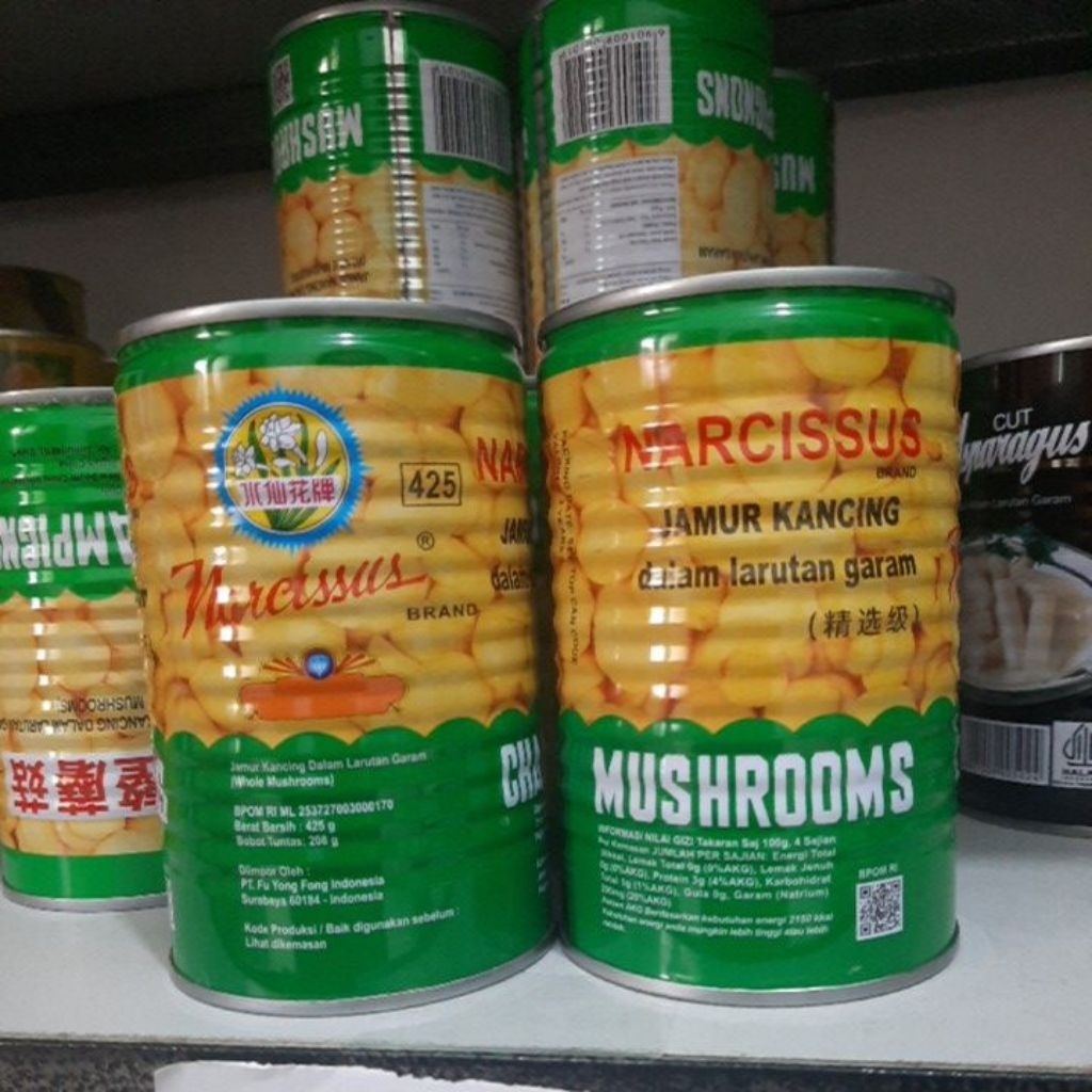 jamur kancing NARCISSUS