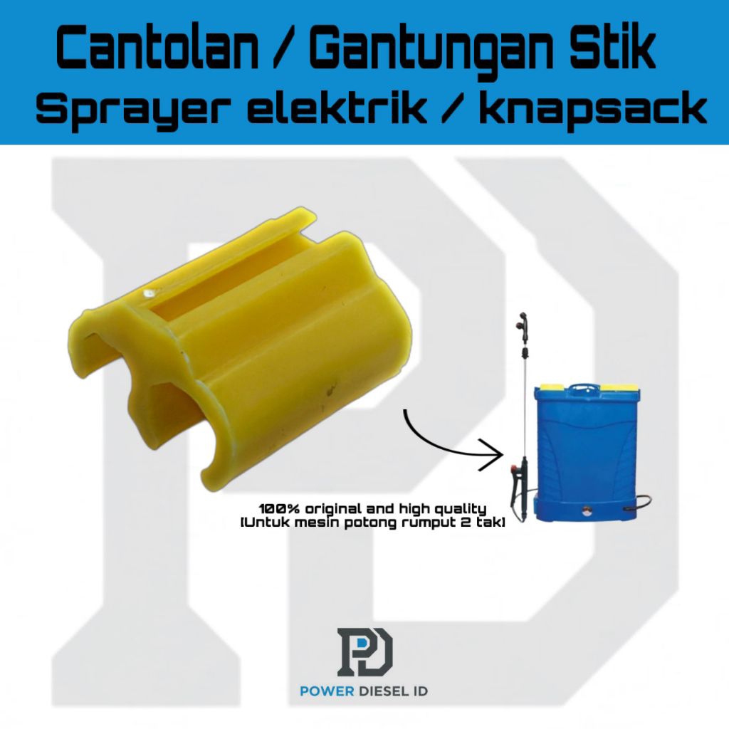 Cantolan Stik / Gantungan Stik Sprayer elektrik / Knapsack 14 16 18 Liter MK18 Manual Pompa