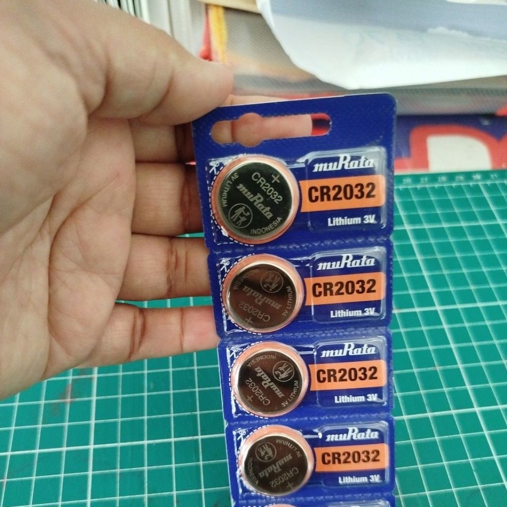 Muratta-Lithium Battery 3V CR2032