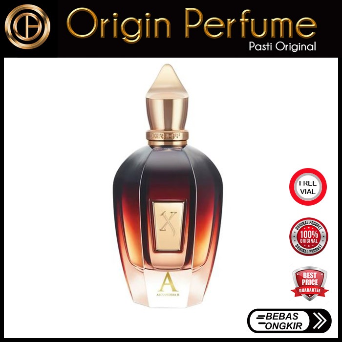 Xerjoff Alexandria II Parfum For Unisex 100 ml Original