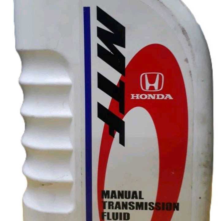 OLI MTF HONDA TRANSMISI MANUAL