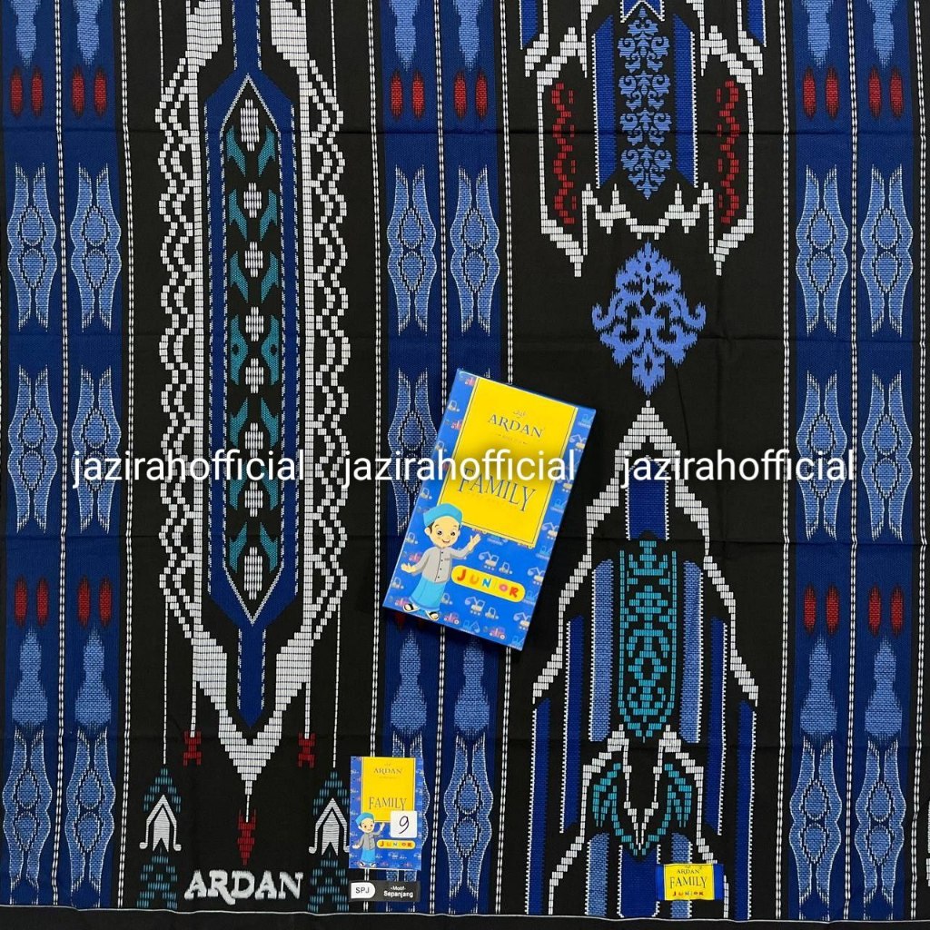 Sarung Ardan Junior Kembang | Sarung Anak