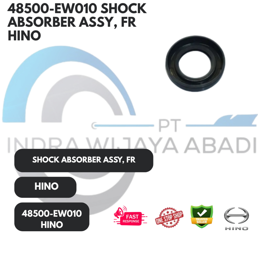 48500-EW010 SHOCK ABSORBER ASSY, FR HINO