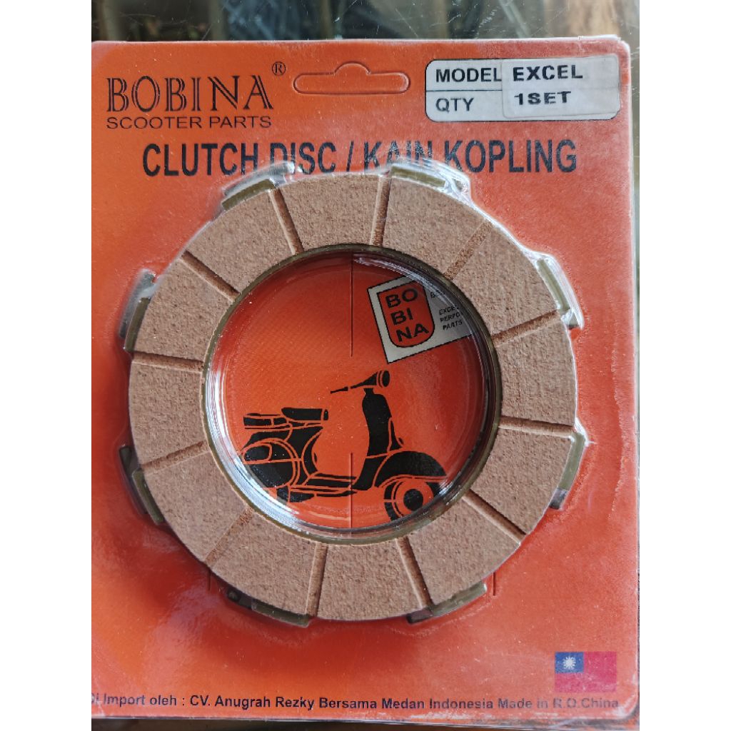 Kampas Kopling BOBINA