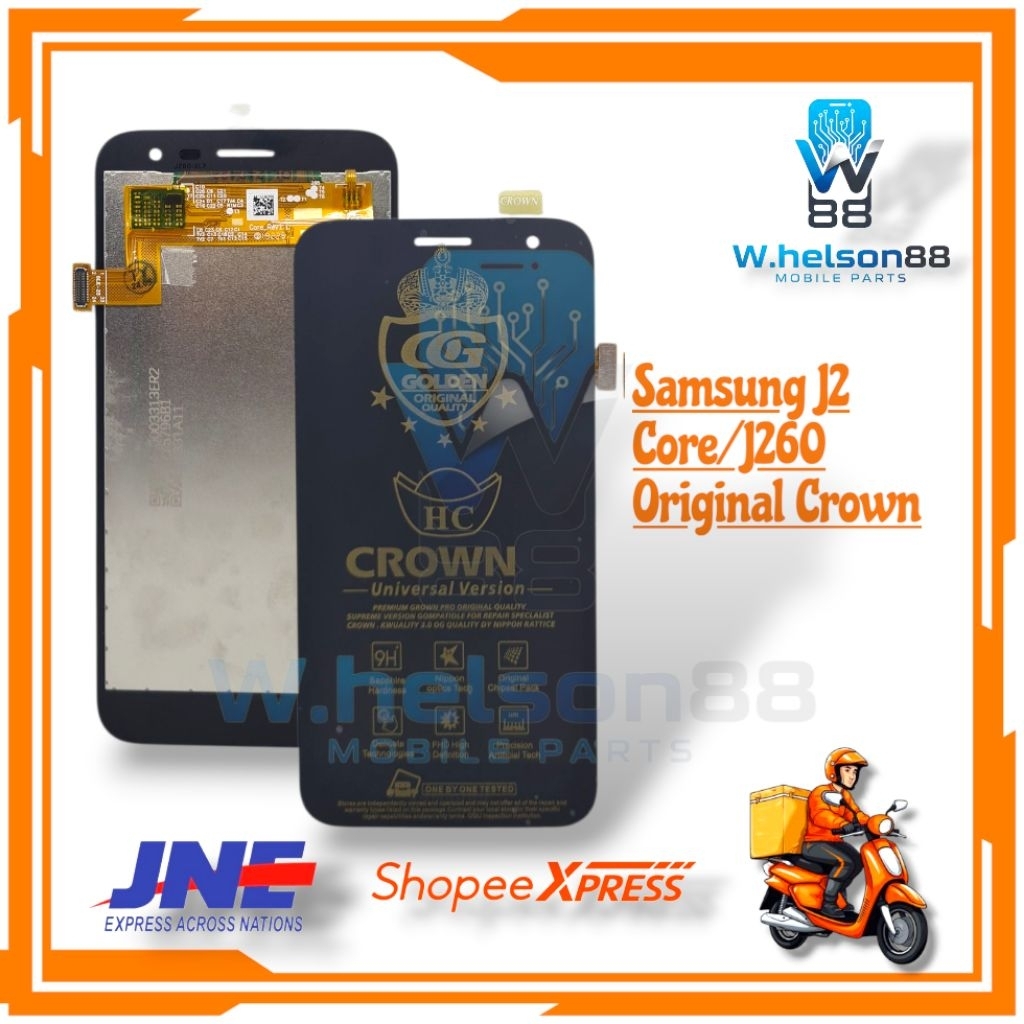 LCD TOUCHSCREEN SAMSUNG J2 CORE / J260 / J260G /J260F ORI