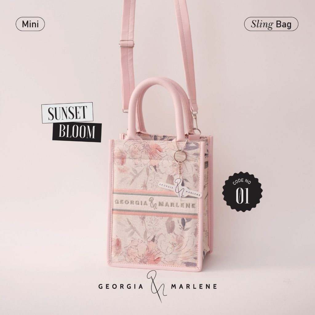 Georgia Marlene Mini Sling Bag Vertical