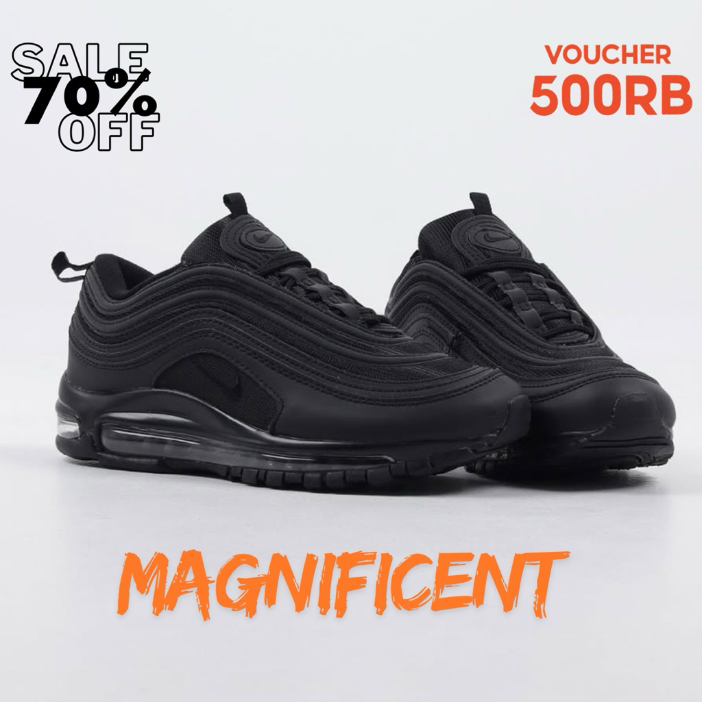 Nike Air Max 97 Triple Black