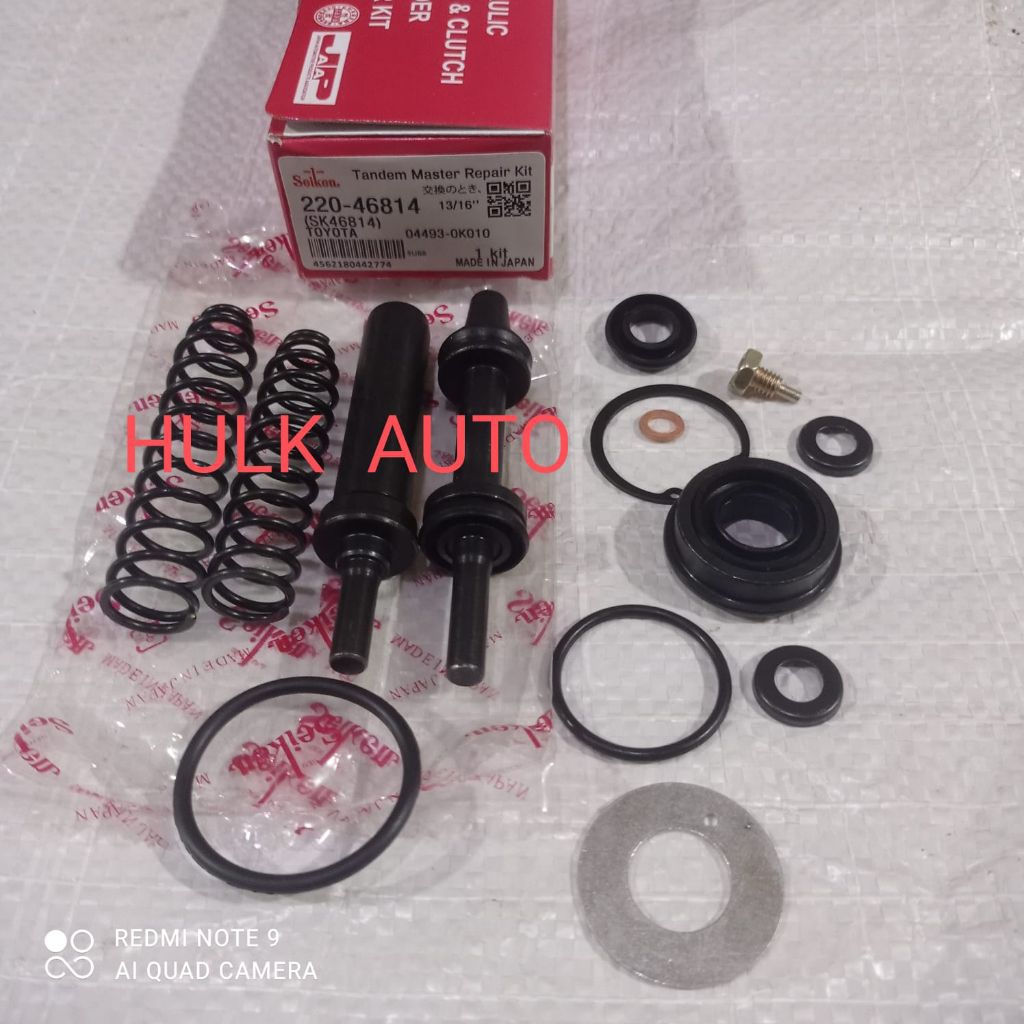 BM KIT ISI KIT MASTER REM ATAS INNOVA