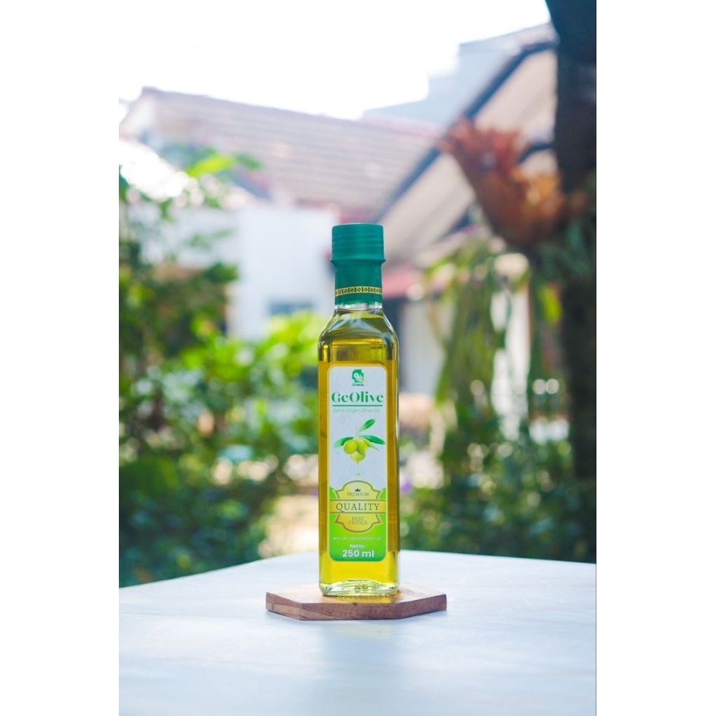 Minyak zaitun Geolive Grecia ( EVOO)