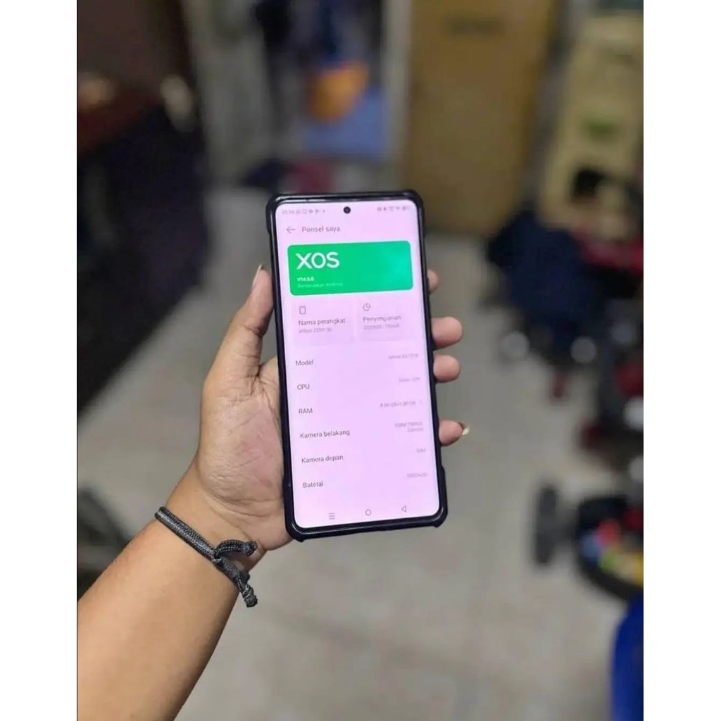 HP Spek Dewa Infinix Zero 30 Ram 8/256 Original