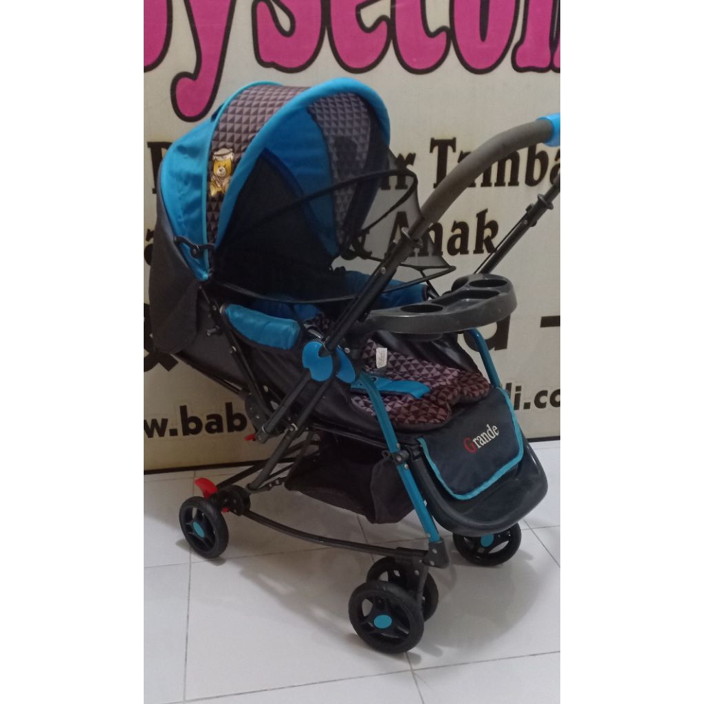 Stroller Pliko Grande