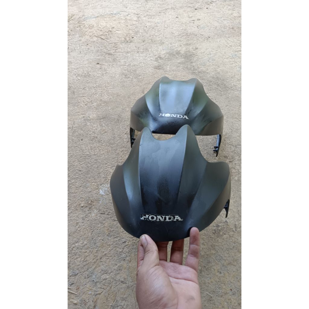 Topi helm honda trx 3 old lama original