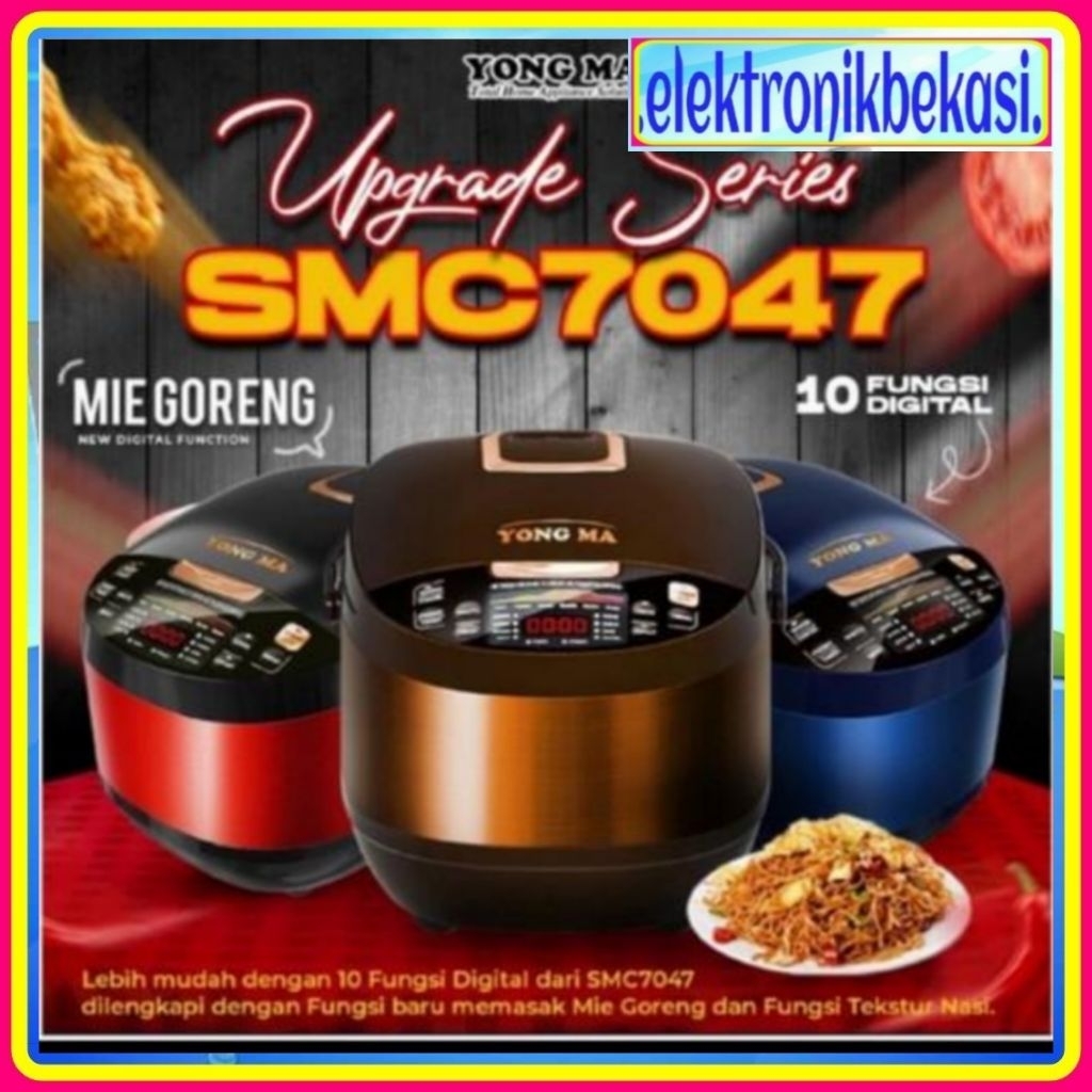 Yong Ma Magic Com SMC 7047 / Magic com Yongma 7047 2 liter / YONGMA SMC7047