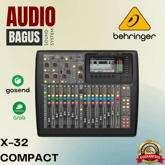 BEHRINGER X32COMPACT / X 32 COMPACT / X 32COMPACT