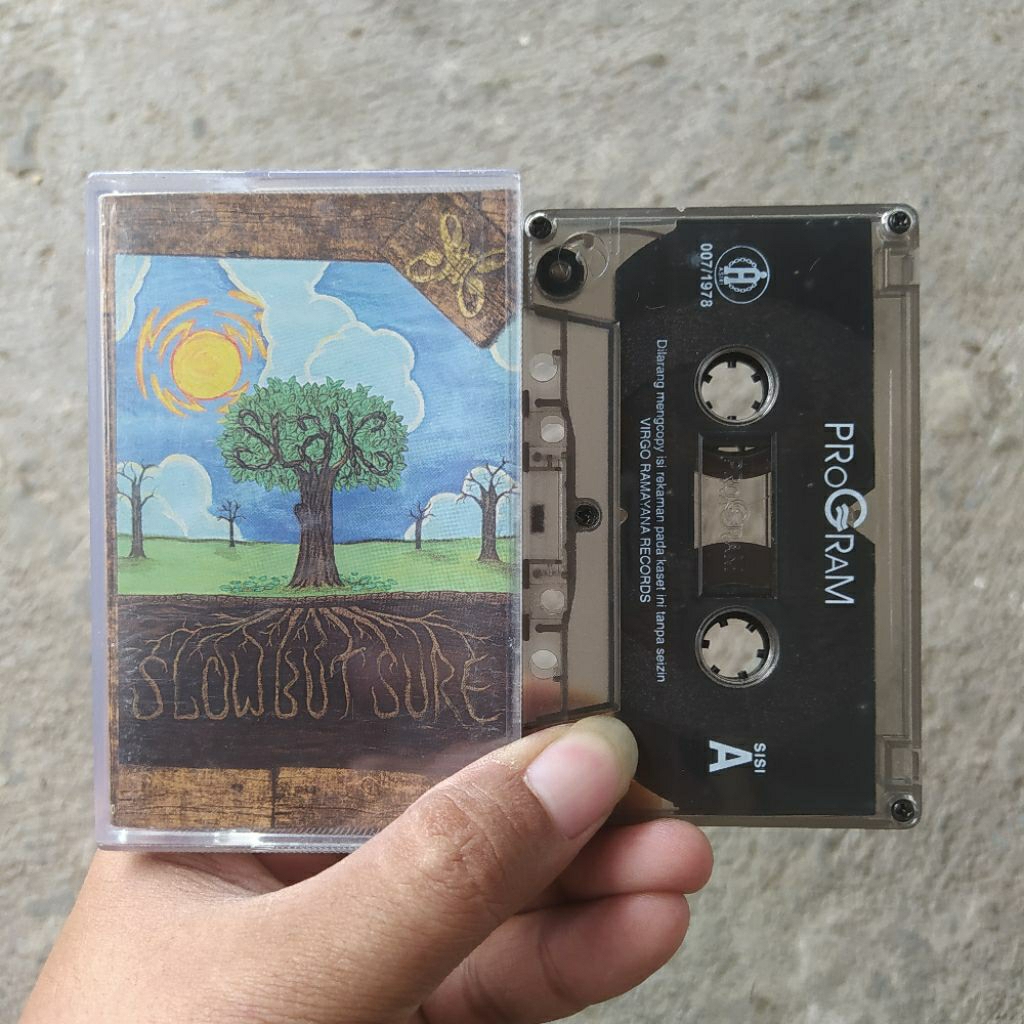 Kaset Pita Slank - Slow But Sure